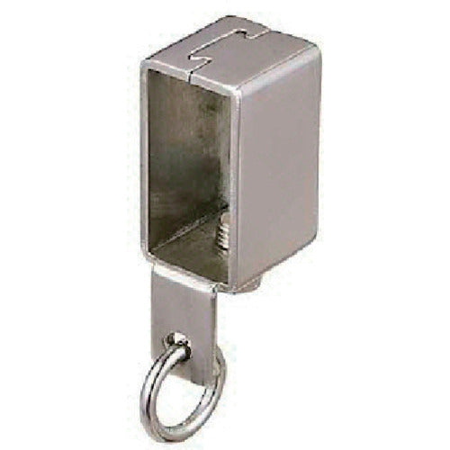 岡田 カーテンレール ベンダーステンキャップストップ 19T32 1個