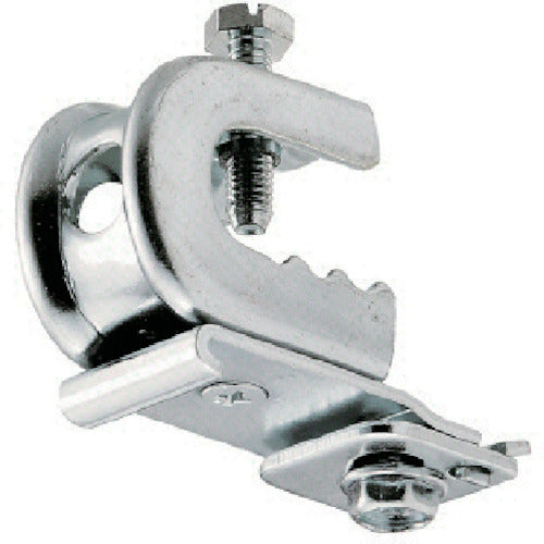 岡田 カーテンレール D30クリップ付天井ブラケットビスタイプ 12Y15 1個