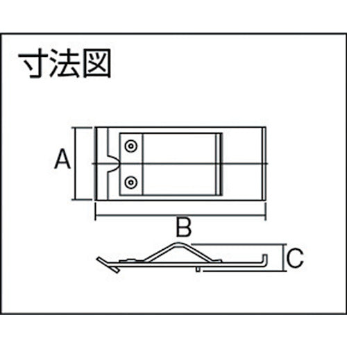 DAIKEN 2号ドアハンガー用ジョイントクランプ 2-RJ 1個