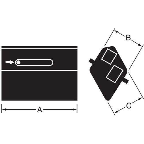 닛사 체인 리즈 록 1.0mm용 (20개입) IYP-10R 1상자