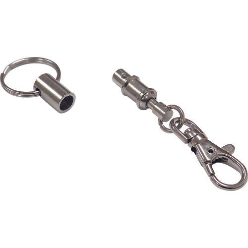 니사 체인 니켈 키 홀더 NO.9 1개