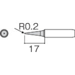 白光 こて先 I型 900M-T-I 1 本