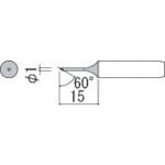 Hakko soldering tip 1C type 900M-T-1C 1 piece