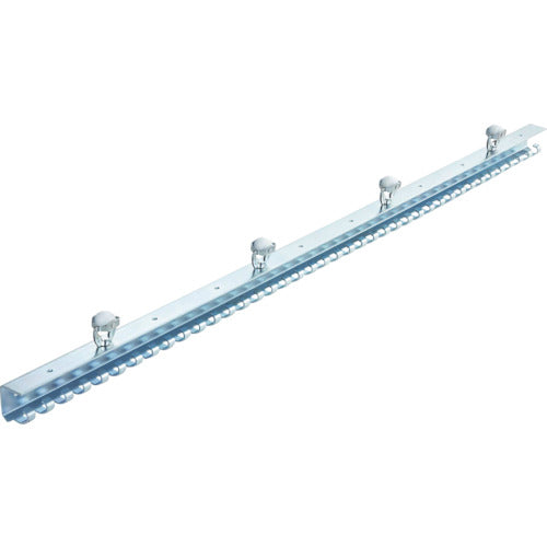 岡田 のれんシートフレーム【Aタイプ】可動式 スチール 72A61 1本