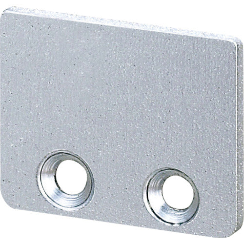 Okada curtain rail D30 aluminum cap plate 12T34 1 piece