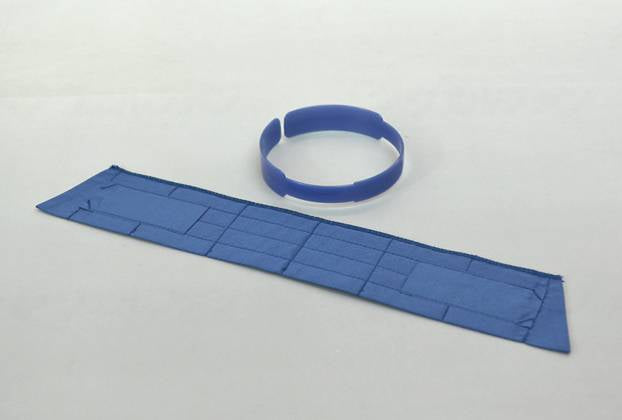 Ishizaki Materials Cooling Scarf Bizcool S Light Gray