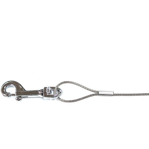 니사 체인 크롬 말레이블 스냅 (50 개입) IMS-2 1 상자