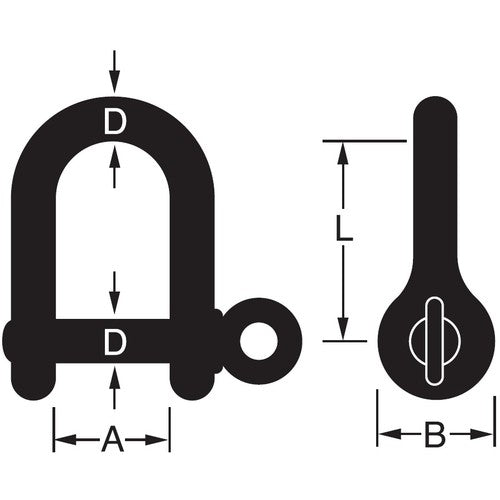 니사 체인 스테인리스 걸쇠 4mm B-1701 1개