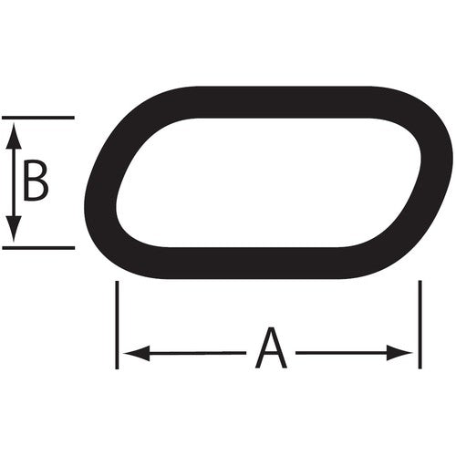 ニッサチェイン ユニクロ鉄Sマンテル 30m巻 R-IS12N-UC 1巻