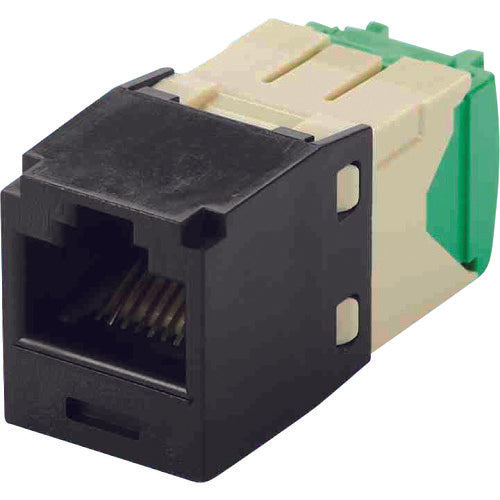 PANDUIT 카테고리 6 모듈러 잭(세경 타입) TG 타입 28・30 AWG 블랙 CJT688TGBL 1개