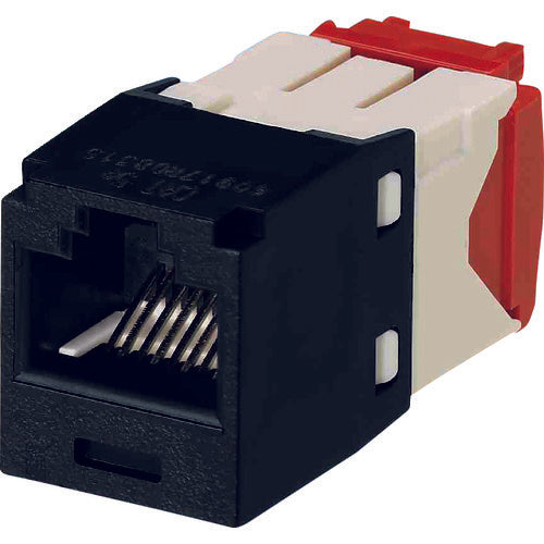 PANDUIT Category 5E RJ45 Modular Jack UTP TG Type Black CJ5E88TGBL CJ5E88TGBL 1 pc