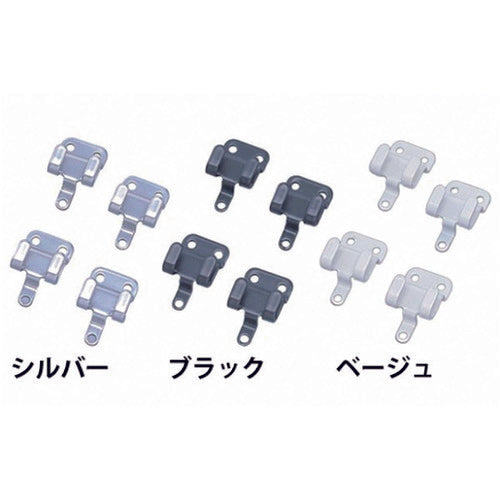 IRIS 246741 メッシュパネル壁掛金具 MPA−KK ベージュ MPA-KK-BE 1袋