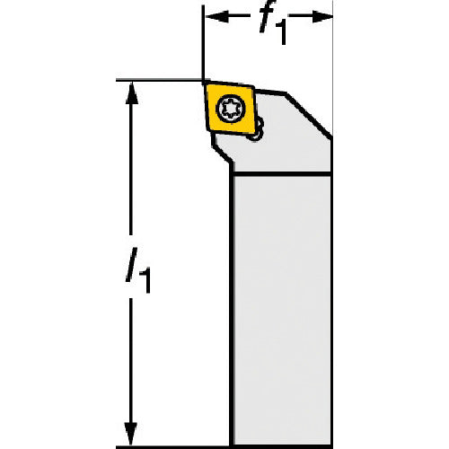 Sandvik Coromant 107 Shank Bit for Positive Insert (210) SCLCL 2525M 12 1 piece