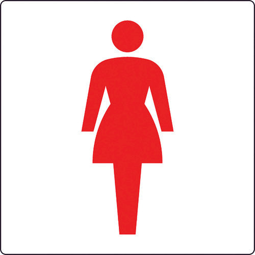 ユニット トイレ表示 小 女子 842-66A 1枚