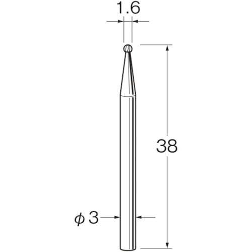 루터 초경 커터 K3011 K3011 1 봉지