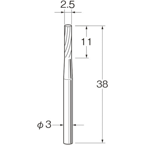 루터 초경 커터 K3112 K3112 1 봉지