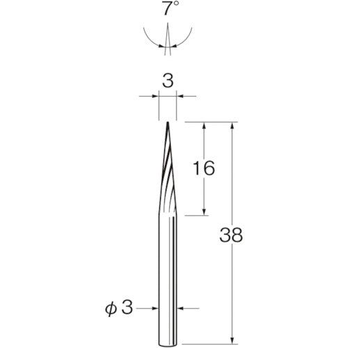 루터 초경 커터 K3513 K3513 1 봉지