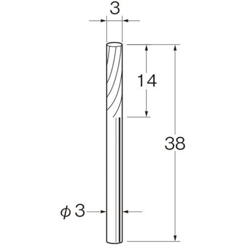 루터 초경 커터 K3113 K3113 1 봉지