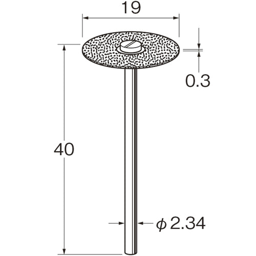 루터 메탈 본드 다이아몬드 디스크 D9721 1 가방