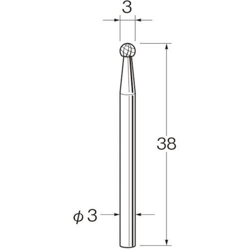 루터 초경 커터 K3023 K3023 1 봉지