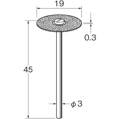 루터 메탈 본드 다이아몬드 디스크 D9722 1 가방
