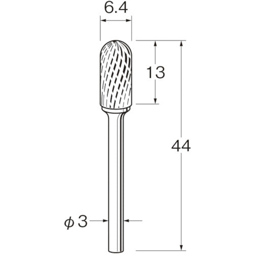 루터 초경 커터 K3226 K3226 1 봉지
