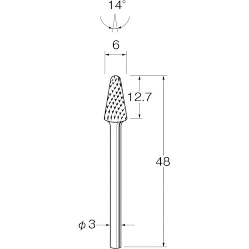 루터 초경 커터 K3626 K3626 1 봉지
