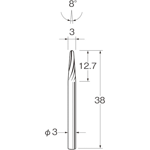 루터 초경 커터 K3613 K3613 1 봉지
