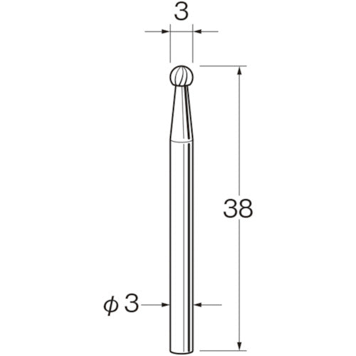 루터 초경 커터 K3014 K3014 1 봉지