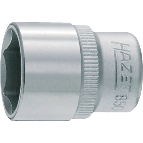 HAZET SUS 소켓 렌치(6각 타입・삽입각 6.35mm・대변 4.5mm) 850X-4.5 1개