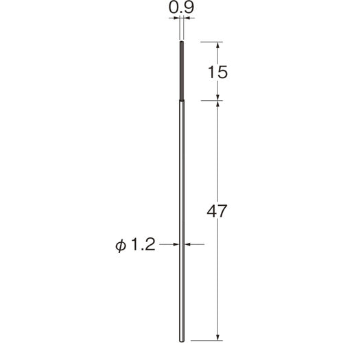 LUTHER Micro Ceramic Fiber Brush (End Type) B9020 1 bag