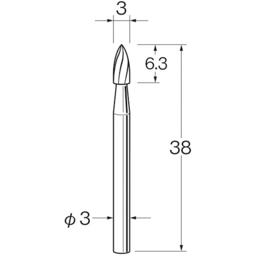루터 초경 커터 K3313 K3313 1 봉지