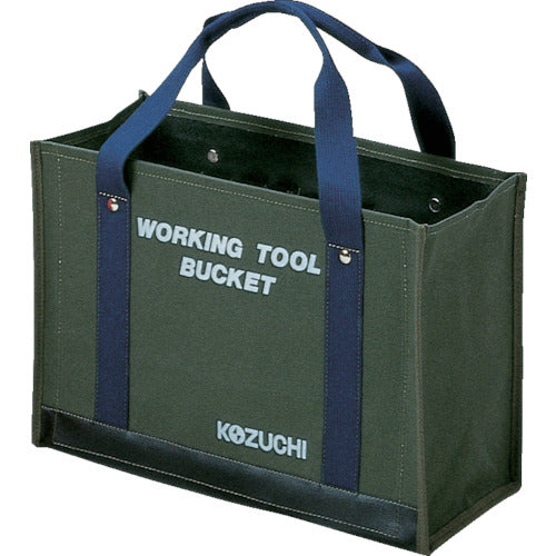 코즈치 6호(국방) 방수 범포 워킹 툴백 대 TS-11BOD 1개