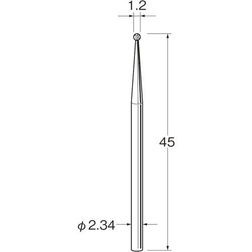 류터 축 부착 전착 다이아몬드 숫돌 D1012 D1012 1봉