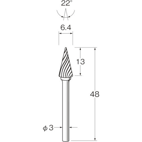 루터 초경 커터 K3516 K3516 1 봉지