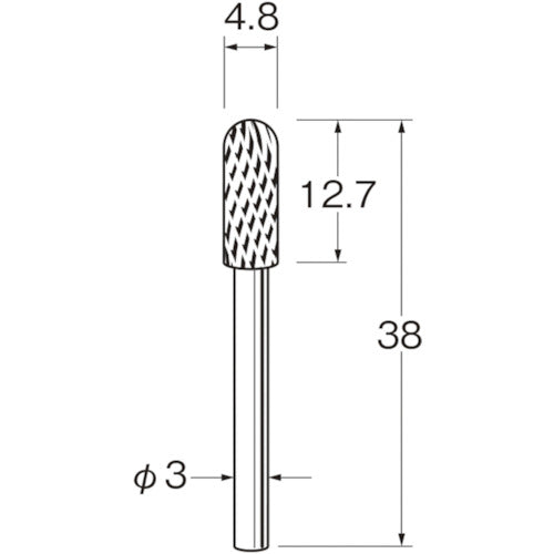 루터 초경 커터 K3813 K3813 1 봉지