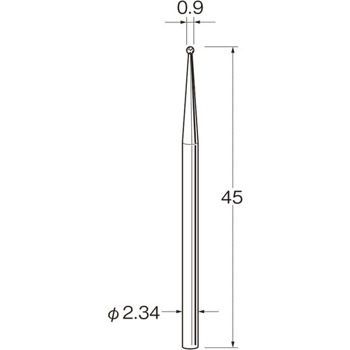 류터 축 부착 전착 다이아몬드 숫돌 D1009 D1009 1봉
