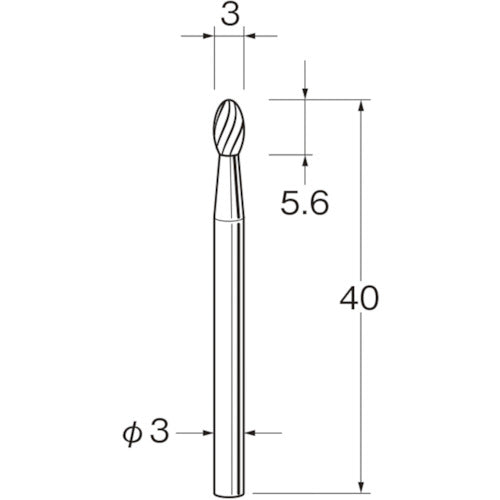 루터 초경 커터 K3713 K3713 1 봉지