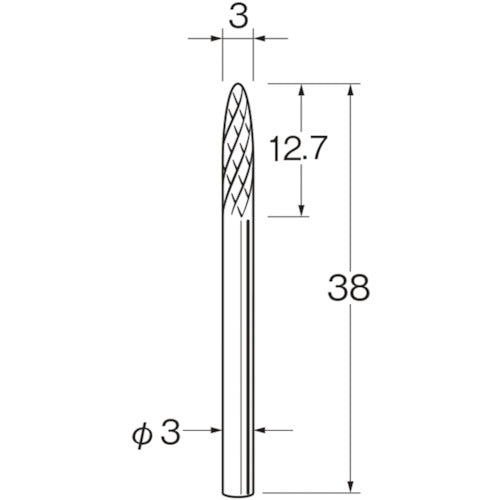 루터 초경 커터 K3423 K3423 1 봉지