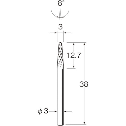 루터 초경 커터 K3623 K3623 1 봉지