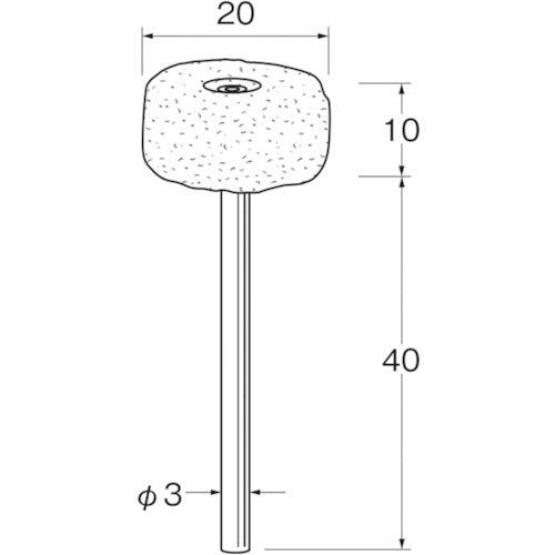 リューター 特殊バフ F8221 1 袋