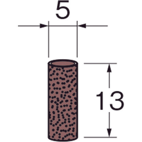 リューター ロール外径(mm):5幅(mm):13粒度(#):240 S3033 1袋