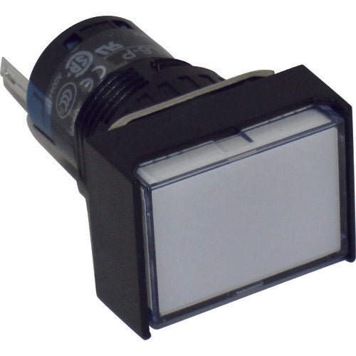 IDEC Φ16 rectangular indicator light AL6H-P4JW 1 piece