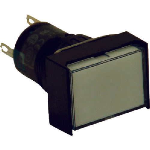 IDEC Φ16 rectangular illuminated push button switch AL6H-M14JW 1 piece