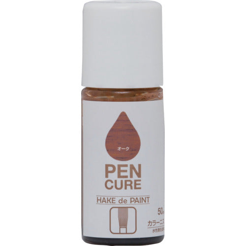 Nippon Paint Pencure HAKE de PAINT Color Varnish 50ml Oak 190K034 4976124352935 1 bottle