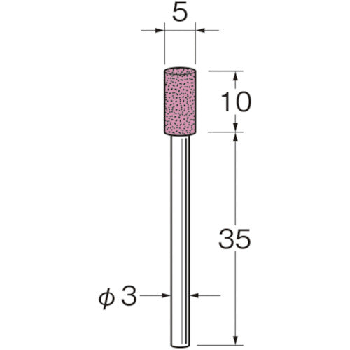 リューター 軸付砥石 G3106 1 袋