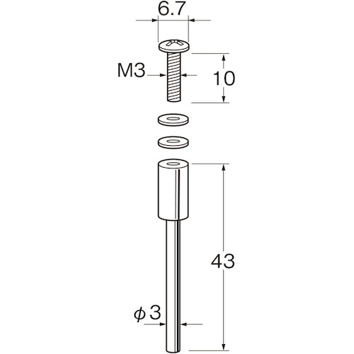 リューター マンドレール M1601 1袋