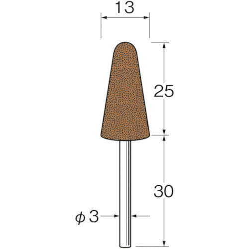 LUTHER Shaft Grindstone G3413 1 bag
