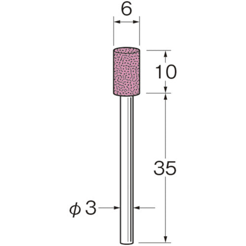 リューター 軸付砥石 G3107 1 袋