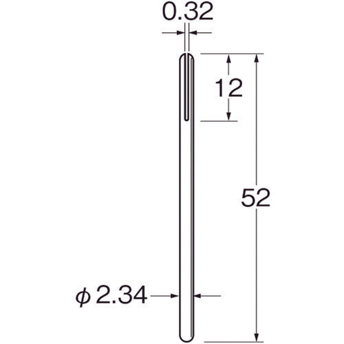 リューター 割りピン M5211 1袋